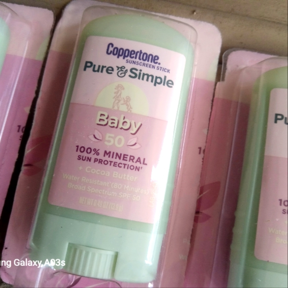 Coppertone sunscreen sticks